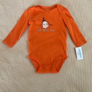 🎉SALE!!🎉 Carter’s Infant Girls Halloween Long Sleeve One Piece Sz 12M
